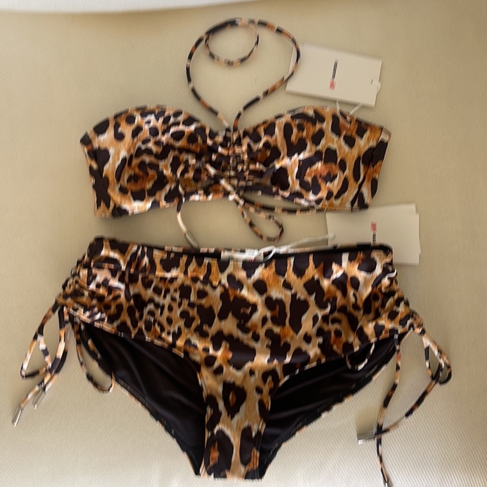 Paco Rabanne x H&M 2 piece bikini